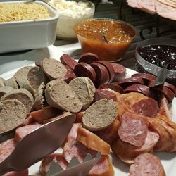 Cafehaus Glória - Salsichas e salames tipicamente alemão!!!