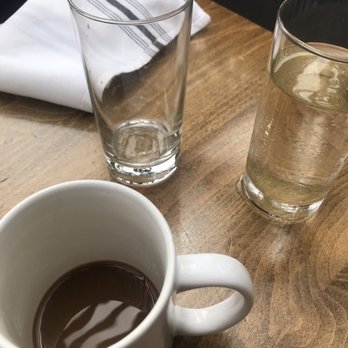 Beaumont's - ONE cup of $3.50 coffee and NO refill on the water! - Bars Near Me - La Jolla, California