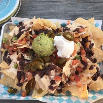 Sam's Beach Bar - Nachos - Seafood Near Me - Hudson, Florida