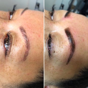 PNW brows - Henna Brows (previous microblading done by another artist) - Permanent Makeup Near Me - Tacoma, Washington PNW brows - Henna Brows (previous microblading done by another artist) - Permanent Makeup Near Me - Tacoma, Washington