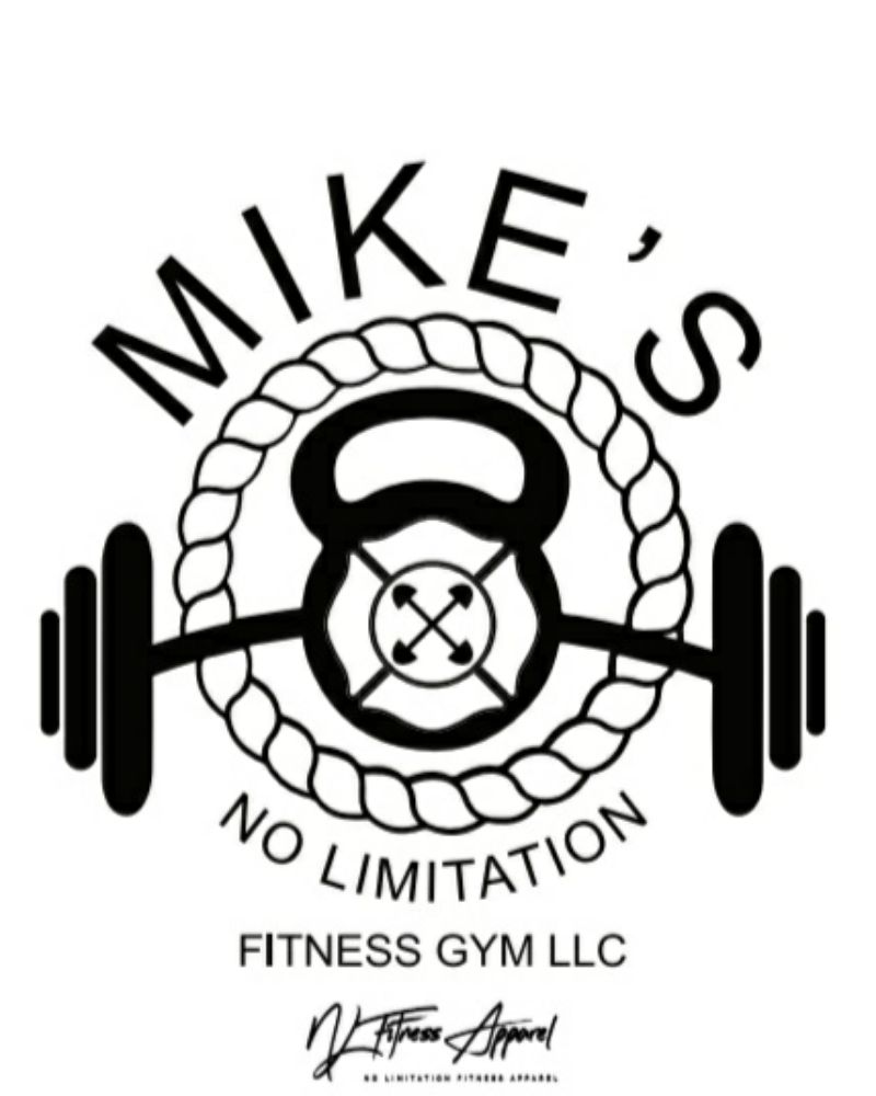 Mike's No Limitation Fitness Gym Logo