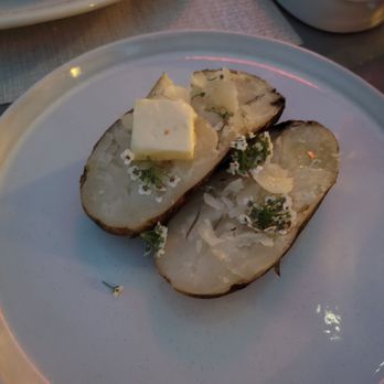 Ember & Rye - Baked potatos unmasked - Seafood Near Me - Carlsbad, California