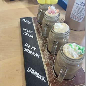 Dublin Roasters Coffee - Flavored Latte Flight - Coffee & Tea Near Me - Frederick, Maryland