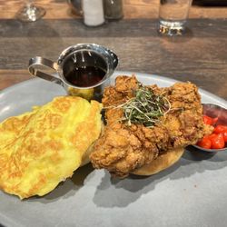 Revel - Chicken and waffles