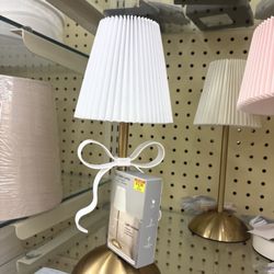 Hobby Lobby - Lamp Selection was awesome! I ended up buying 3rd to the left in the photo of the 3 lamps.