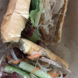 Pork Banh mi Pork Banh mi
