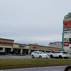 Lafayette Plaza at North Fayette - Our fayette is sealed