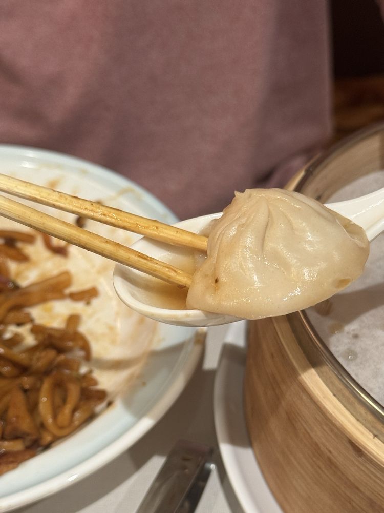 Food from Steamy Dumplings