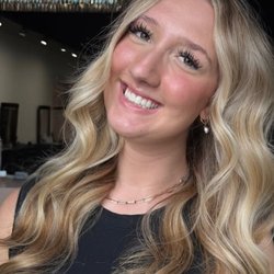 Spoleti Salon - Bright and blonde highlights at a hair salon in south austin