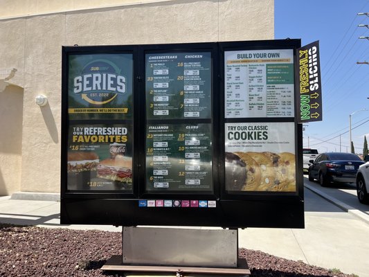 Menu photo 1 Subway Palmdale, CA Menu photo 1 Subway Palmdale, CA