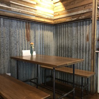 Pachamama Coffee - Cozy rustic interior - Cafes Near Me - Placerville, California