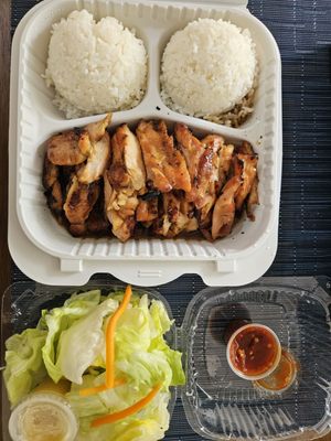 Rainier Teriyaki by null