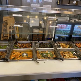 Boon Dee Moo Ka Ta - Street food section - Thai Near Me - Flushing, New York