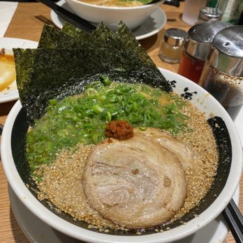 Ramen Danbo - Negi goma ramen + nori! - Ramen Near Me - Brooklyn, New York