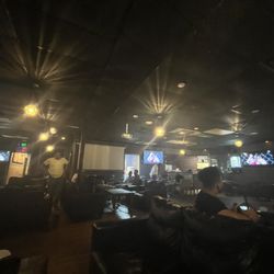 Sultana Hookah Lounge - The inside of Sultana Lounge on a non Holiday Saturday!