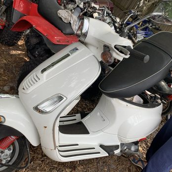 Atlantic Cycle Service - Collin stated I should leave the bike with him to fix cause it would cost 2000$ to fix. It was running and not rusted when I left it. - Motorcycle Dealers Near Me - Melbourne, Florida