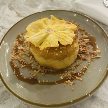 The Urban Oyster - Pineapple upside down cake - Seafood Near Me - Baltimore, Maryland