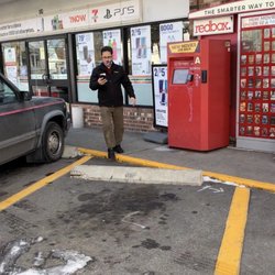 7-Eleven - Saeed following me out the store saying if you're gonna take photo I'll take photo too.