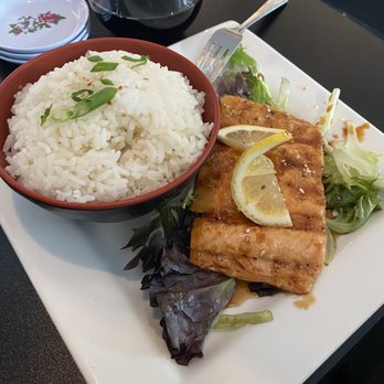 Blue Hashi - Grilled salmon - Japanese Near Me - Idaho Falls, Idaho