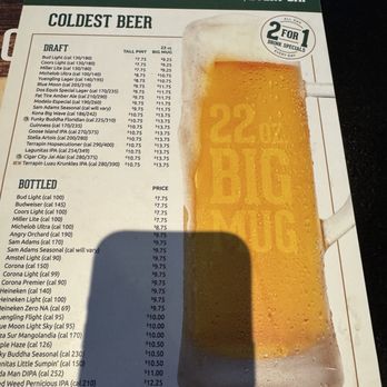 Duffy's Sports Grill - Drink Menu - American Near Me - Plantation, Florida Duffy's Sports Grill - Drink Menu - American Near Me - Plantation, Florida