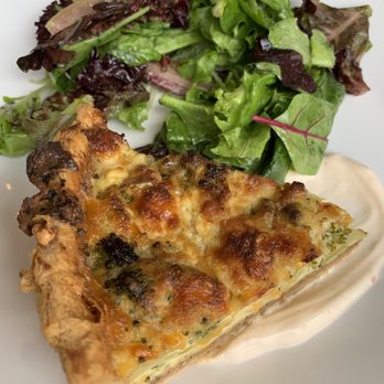 Revival Cafe & Kitchen - Food- Vegetable Quiche - Coffee & Tea Near Me - Somerville, Massachusetts