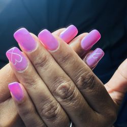 Elegant Nails - Fill tap 55$ design 10$