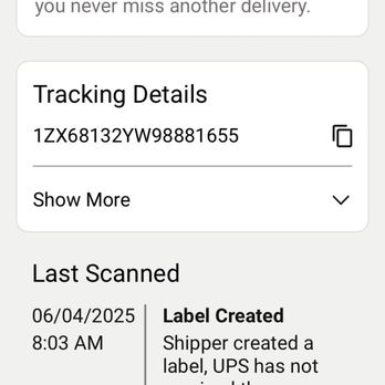 Dinovite - UPS label for order not shipped when a cancellation was requested. - Nutritionists Near Me - Crittenden, Kentucky Dinovite - UPS label for order not shipped when a cancellation was requested. - Nutritionists Near Me - Crittenden, Kentucky