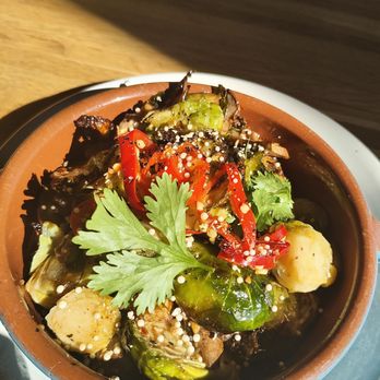 True Food Kitchen - Brussel Sprouts - New American Near Me - Edison, New Jersey