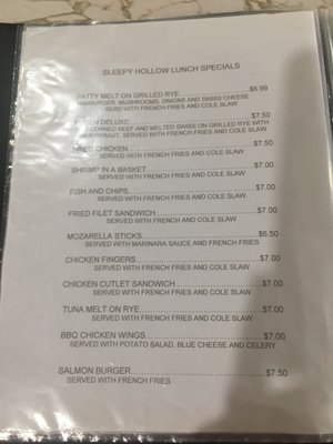 Menu photo 4 Sleepy Hollow Luncheonette Plainfield, NJ Menu photo 4 Sleepy Hollow Luncheonette Plainfield, NJ