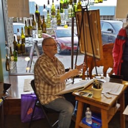 c.lizzy's - Corks & Canvas 9/11/2014