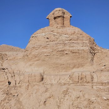 Little Mount Rushmore - Sphynx - Landmarks & Historical Buildings Near Me - Mesquite, Nevada