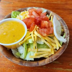 Luckey's Fish House - Salad with Entree