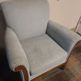 Super 8 by Wyndham Salinas - Arm chair looks old and dirty. Won't be sitting on it unless a towel is layer down first lol - Hotels Near Me - Salinas, California Super 8 by Wyndham Salinas - Arm chair looks old and dirty. Won't be sitting on it unless a towel is layer down first lol - Hotels Near Me - Salinas, California