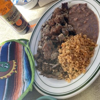 Fat Lou’s Cafe - Carnitas with rice and beans and tortillas - Mexican Near Me - Walnut Grove, California Fat Lou’s Cafe - Carnitas with rice and beans and tortillas - Mexican Near Me - Walnut Grove, California