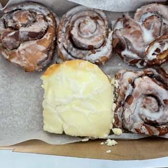 Lighthouse Bakery - Cinnamon rolls and a cream cheese danish! WOW! - Coffee & Tea Near Me - Dauphin Island, Alabama Lighthouse Bakery - Cinnamon rolls and a cream cheese danish! WOW! - Coffee & Tea Near Me - Dauphin Island, Alabama