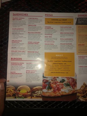 Menu photo 2 Davenport's Restaurant East Providence, RI Menu photo 2 Davenport's Restaurant East Providence, RI