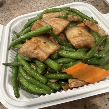 Ling Ling Cuisine Restaurant - Stir Fried Green Beans with Pork Belly - Chinese Near Me - San Francisco, California Ling Ling Cuisine Restaurant - Stir Fried Green Beans with Pork Belly - Chinese Near Me - San Francisco, California