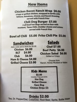 Menu photo 1 Burgers N Billiards Graham, TX Menu photo 1 Burgers N Billiards Graham, TX