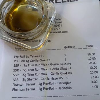 Silver State Relief - Melted shatter - Cannabis Dispensaries Near Me - Sparks, Nevada Silver State Relief - Melted shatter - Cannabis Dispensaries Near Me - Sparks, Nevada