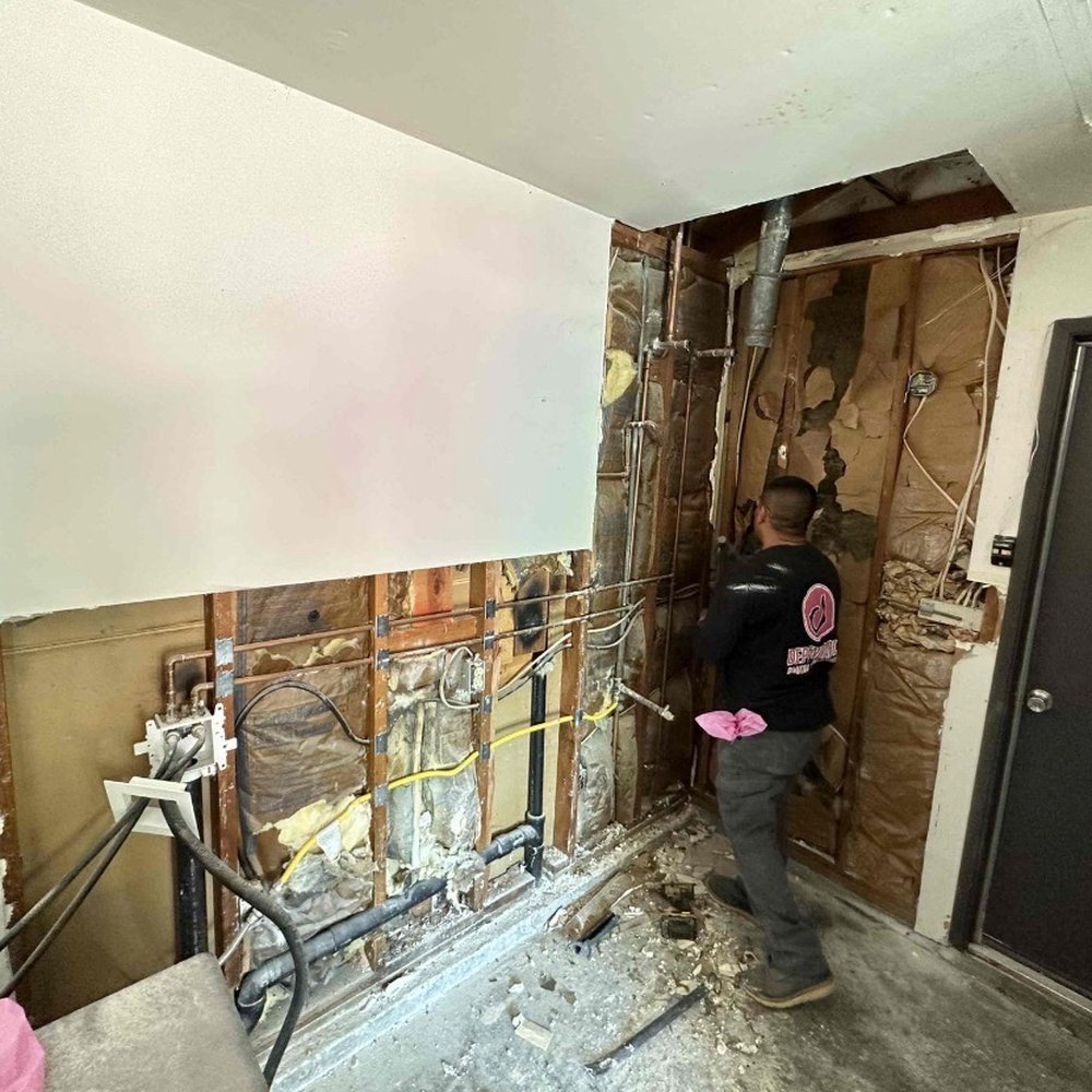 Dependable Rooter and Plumbing - One of the technicians working on the new plumbing - Plumbing Near Me - Rocklin, California Dependable Rooter and Plumbing - One of the technicians working on the new plumbing - Plumbing Near Me - Rocklin, California