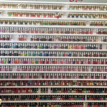 Raffine Nail & Spa - Selection of polish - Nail Salons Near Me - Annandale, Virginia