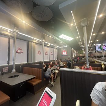 88 Korean BBQ & Sushi - Seating area and entrance - Sushi Bars Near Me - Cypress, Texas