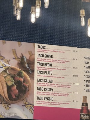 Menu photo 1 TacoMania Santa Clara, CA Menu photo 1 TacoMania Santa Clara, CA