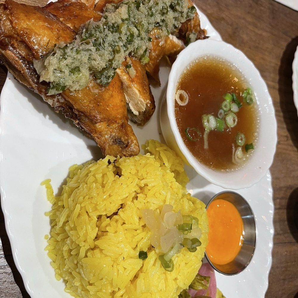 Electric Piggy BBQ - Hainanese chicken rice - Barbeque Near Me - Markham, Ontario