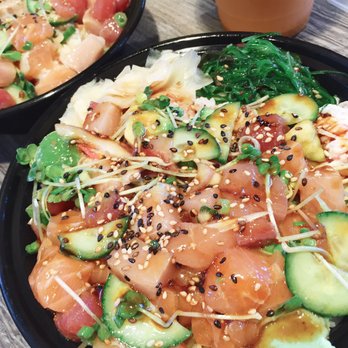 Ahipoki - Two large bowls, three scoops each - Poke Near Me - Upland, California