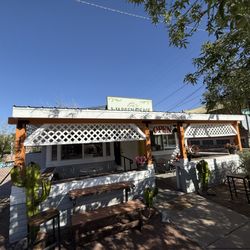 Warren Peace Cafe - Outside front view