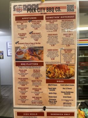Menu photo 3 Polk City BBQ Polk City, FL Menu photo 3 Polk City BBQ Polk City, FL