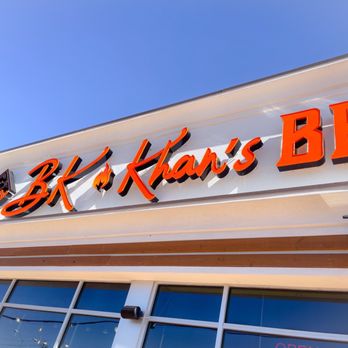 BK Khan BBQ - the front of the restaurant - Barbeque Near Me - Dallas, Texas BK Khan BBQ - the front of the restaurant - Barbeque Near Me - Dallas, Texas