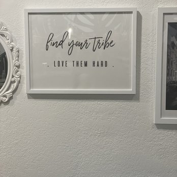 Jonecks - Their art wall - Wine Bars Near Me - Sacramento, California
