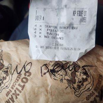 Cotixan Mexican Food - Proof of RECEIPT - Mexican Near Me - San Diego, California Cotixan Mexican Food - Proof of RECEIPT - Mexican Near Me - San Diego, California